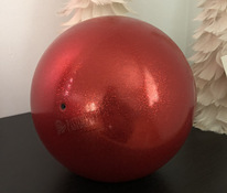 Мяч Patorelli, Pastorelli Ball Fig Glitter красный