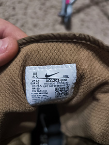 Тактические ботинки для страйкбола Nike SFB Travel