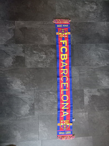 Футбольный шарф Barcelona