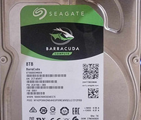 8TB 3.5' Seagate HDD 5400RPM