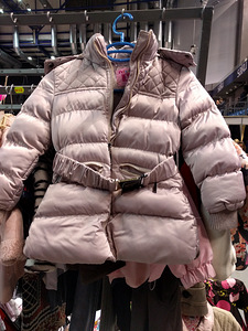 Зимняя куртка на девочку, размер 104