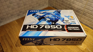 MSI Radeon HD 7850 2Gb