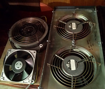 Müüa erineva suuruse ja võimsusega ventilaatorid