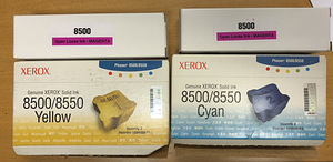 Tint printerile Xerox Phaser 8550