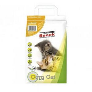 Certech Super Benek наполнитель для кошачьего туалета из кукурузы 7л