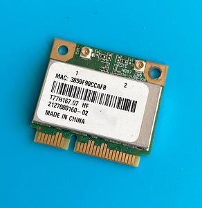 Acer Aspire 802.11b/g/n Wifi Card AR5B97 T77H167.07 HF
