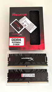 Mälu Kingston HyperX Predator 16GB 4133MHz DDR4 CL19 XMP