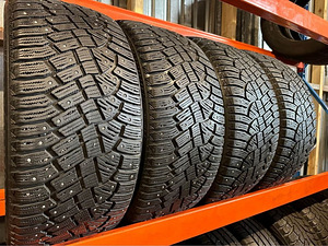 4tk Continental IceContact 2 255/45R18