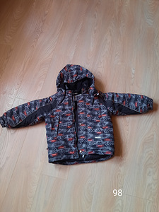 Зимняя куртка мальчику р.98