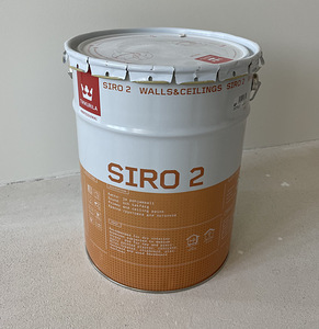 Siro 2 10л - краска для стен, грунтовка для потолка, матовая
