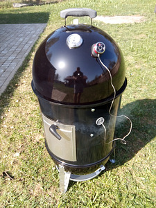 Weber suitsuahi Smokey Mountain Cooker 47cm made in USA
