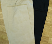 Püksid must ja valge