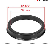 Центрирующие кольца 67,1 > 66,1 мм
