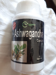 Ashwagandha tablettid 500 mg 60 tk