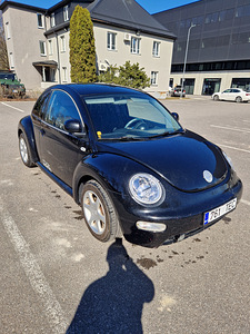 Volkswagen New beetle, 2000