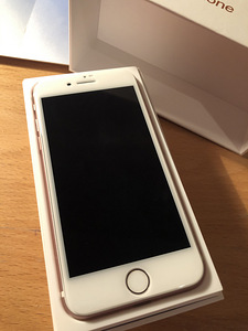 iPhone 7, Rose Gold, 32GB