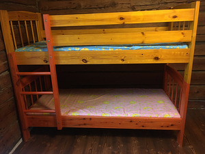 Детская кровать 70x155 для матрасов