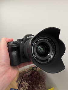 Новый объектив Sony FE 28 - 70mm f/3.5-5.6 OSS