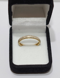 Золотое кольцо, 750 пробы, вес 2.09 g