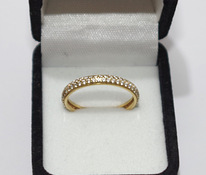 Золотое кольцо, 750 пробы, вес 2.09 g