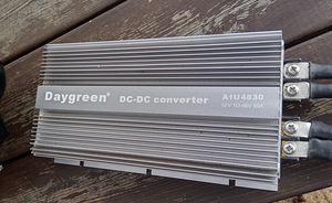 DC-DC konverter 12V -> 48V 30A