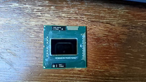 Процессор для ноутбука CPU Intel I7-720QM 1,60 ГГц Quad Core