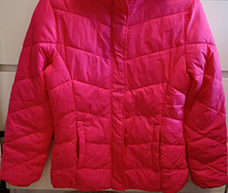 Неоново розовая куртка размера xs