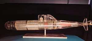 Модель подводной лодки 1973 г.