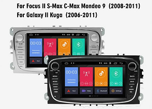 Ford Focus, Mondeo, S-Max, Galaxy Android 11. НОВИНКА
