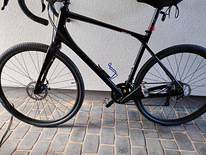 Merida Silex 200 оптическая черная L-рама, гравийный велосип