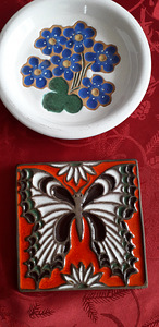 Керамика,настенные тарелки