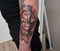 Татуировки в Таллине