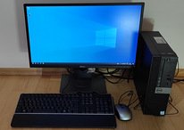 Arvutikomplekt Dell Optiplex 7050 SFF (i5-7500), 23" monitor