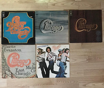 Chicago - 5 albumit Ameerika jazzroki pioneeridelt