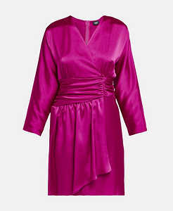 Meralla темно-розовое вечернее платье s38