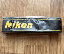 Новый ремешок Nikon.