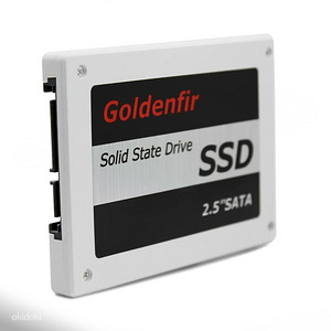Uus pakendis 500 GB SSD