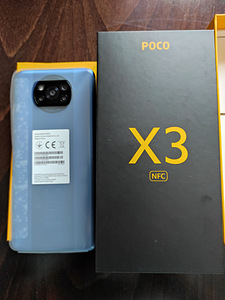 POCO X3 NFC Cobalt Blue 6 ГБ ОЗУ 128 ГБ ПЗУ
