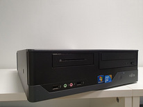 Настольный компьютер Fujitsu Esprimo C2D 2,9 ГГц, 4 ГБ памят