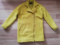 Женское пальто sinsay желтое S