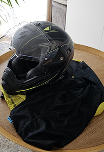Мотоциклетный шлем Scorpion EXO-510 Air Sync Neon (XS)