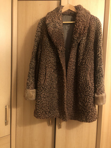 Karakul short coat / Karakul poolkasukas