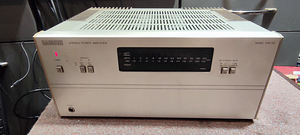 Stereo Power Amplifier KPA100 200 W Year-1980