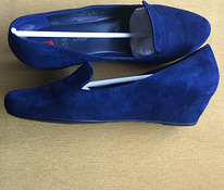 Женские туфли, нат. замша, размер 39, HÖGL.