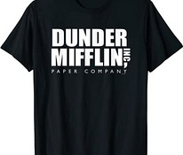 The Office Dunder Mifflin Paper Company Inc. T-särgid S ja M