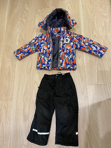 Зимняя куртка и штаны (комплект)