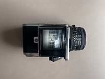 Hasselblad 500C/M + матовое матовое стекло + 80mm F/2.8 CF