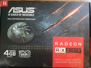 AMD Radeon RX550 4 ГБ