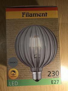LED Pirn LeuchtenDirekt Smoky Dimmable 4W 230lumen E27