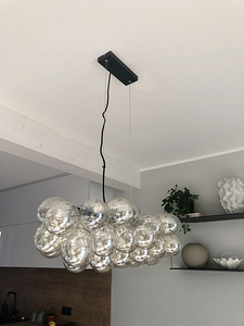 Дизайнерский свет/потолочный светильник со стеклянными шарами